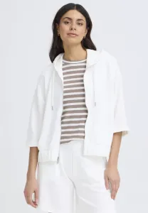 Толстовка fraurora ja 2 на молнии Fransa, Whisper White