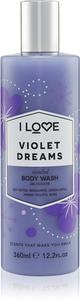 Гель для душа «Фиолетовые мечты» I Love, 350 мл