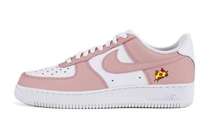 Кроссовки Nike Air Force 1 Skateboarding Shoes Women's Low-top Red/white, розовый