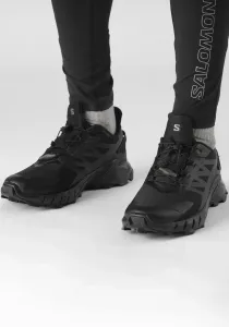 Кроссовки Salomon для бега по пересеченной местности "SUPERCROSS 4 Gore-Tex", водонепроницаемые, кроссовки для бега по пересеченной местности, черный