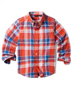 Рубашка в клетку "Мадрас" от Janei and Jack Janie And Jack