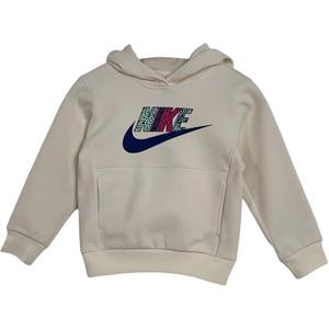 Детский худи Nike, бежевый