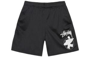 Спортивные шорты унисекс Stussy, цвет Black