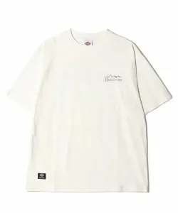 MANASTASH x DICKIES / Футболка Manastash x Dickies с оригинальным логотипом, размер SS (мужская)