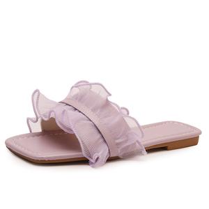 Женские сандалии Slide TAFN, фиолетовый