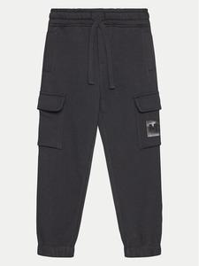 Брюки карго стандартного кроя Ovs, черный
