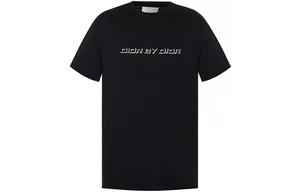 Ежеквартальные новинки Футболка мужская черная Dior, черный