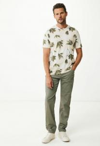 Футболка с принтом SHORT SLEEVE ALLOVER LEAF Mexx, кремовый