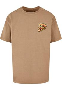 Футболка с принтом PIZZA COMIC Merchcode, цвет unionbeige