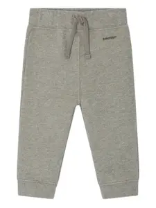 Джоггеры Bambo с кулиской Bonpoint, зеленый