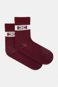 Носки Elisabetta Franchi, красный