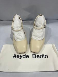 Женские мюли Aeyde Aline с квадратным носком, белый