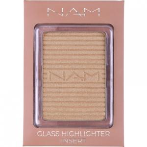 Вставка для хайлайтера NAM Makeup Glass в блистере NR 2 Neutral Light 6 г 0,21 унции