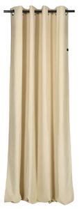 Шторы с люшками sw-персиковый непрозрачный Schöner Wohnen, песочный/бежевый