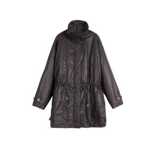 ELLE Пуховик Women's Dark Brown
