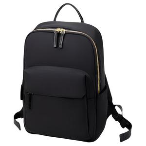 PAYOT Оксфордский рюкзак унисекс розовый абрикосовый серый черный, Black