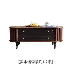 Yu Senyi Комод 120х45х80 см для спальни из массива дерева, 8 ящиков, сборка требуется