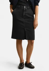 Джинсовая юбка Gant, Black Worn In