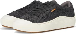 Кроссовки Dr. Scholl's Women's Time Off Lace-Up Shoes, Charcoal Grey Herringbone