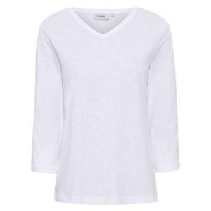 Футболка Sea Ranch Kaya 3/4 Sleeve V Neck, белый