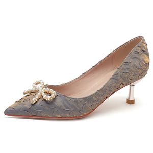 Туфли женские на высоком каблуке Lanza, цвет Blue 10CM