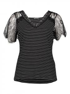 Футболка Milan Kiss Shirt, черный/белый