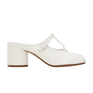 Сандалии Maison Margiela Maison Margiela Wmns Tabi Mary Jane Mule 'Marshmallow', белый