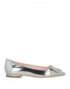 Балетки Roger Vivier, серебряный