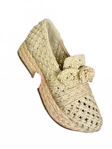 Женские испанские лоферы из рафии Natural Coconuts by Matisse, Natural