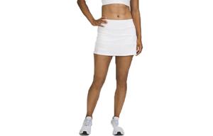 Повседневная короткая юбка женская Lululemon, белый