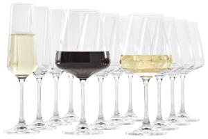 Набор стаканов Leonardo, прозрачный