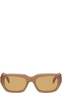 Коричневые солнцезащитные очки Miles RETROSUPERFUTURE