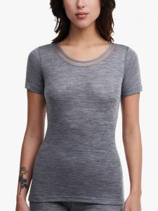 Термобелье Juliana из мериносовой шерсти с короткими рукавами Femilet, Heather Grey