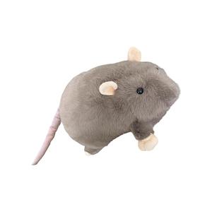 Плюшевая кукла Quirky Big Mouse KUMAOYA, коричневый