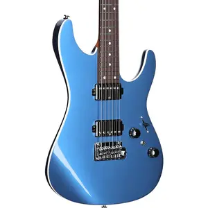 Электрогитара Ibanez Premium AZ42P1 (с чехлом), Прусский синий металлик