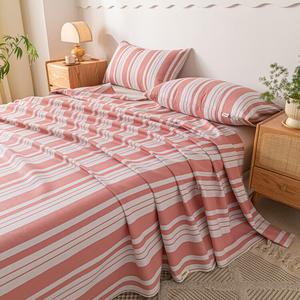 Avivi Простыня 200х240 см из грубого хлопка, цвет Suyahong