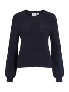 VILA Свитер 'VIPOILA' в цвете Navy