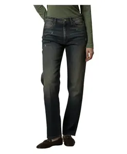 Модные джинсы прямого кроя. Kocca, синий