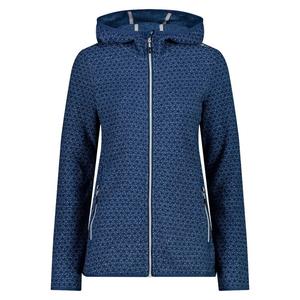 Толстовка на молнии CMP Fix Hood 32H5696, синий