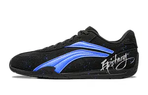 LINING Кроссовки Film TURBO Balance Lightweight Slip Resistant Low top Casual Shoes Unisex Black Blue