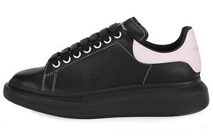 Обувь для образа жизни Мужская низкая черная роза Alexander Mcqueen