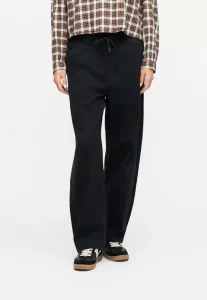 Простые прямые джинсы-бочко Gap, Black Wash