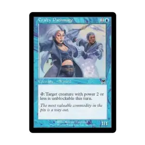 CCG Коварный маг пути (C) (фольга), MTG - Onslaught