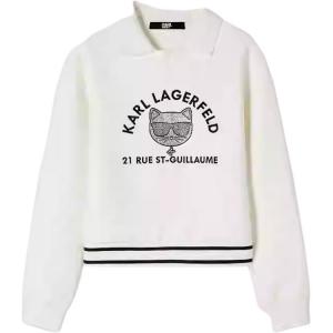 KARL LAGERFELD / Karl Lagerfeld Jeans Толстовка KARL LAGERFELD женская ecru