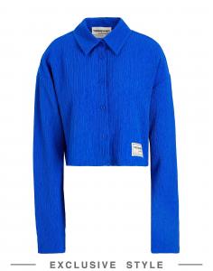 Рубашка The Giving Movement X Yoox, ярко-синий