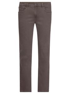 Джинсы PIPE с пятью карманами коричневого цвета Paddock's