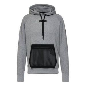 Худи On Running Strap Hoodie 'Grey', серый