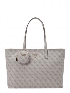GUESS Шоппер 'Power Play II' в цвете Taupe, Light Grey