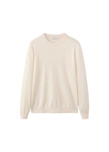 Свитер MANGO MAN, жемчужно-белый