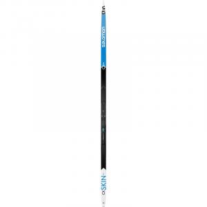 Беговые лыжи CX eSkin Medium + PSP Salomon, black/blue/white